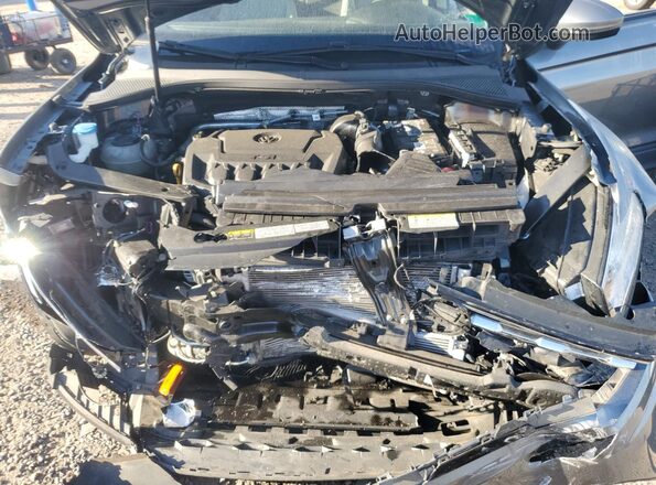 3VV0B7AX6MM015878 2021 VOLKSWAGEN TIGUAN Gray Vista del compartimento del motor
