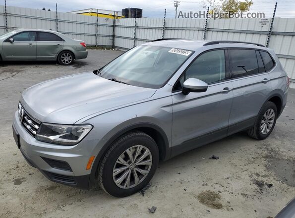 3VV1B7AX1LM111677 2020 VOLKSWAGEN TIGUAN Gray Սալոնի 360 աստիճան տեսք