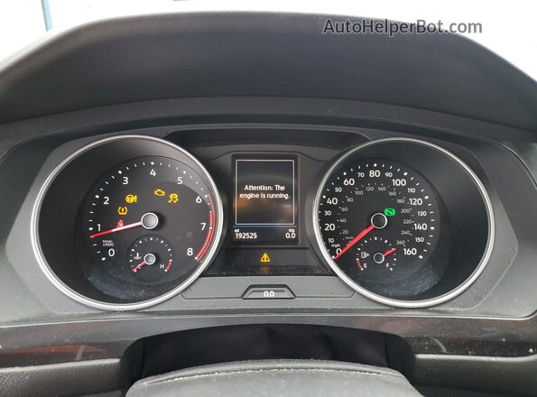 3VV1B7AX1LM111677 2020 VOLKSWAGEN TIGUAN Gray 