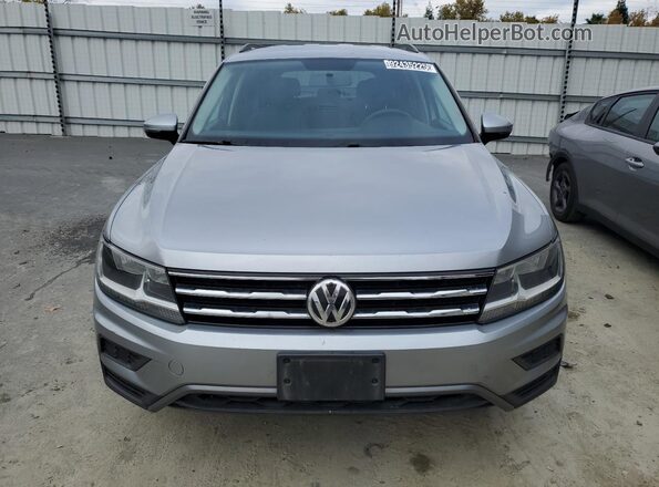 3VV1B7AX1LM111677 2020 VOLKSWAGEN TIGUAN Gray Դիմացի տեսք