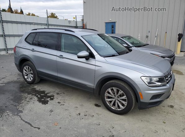 3VV1B7AX1LM111677 2020 VOLKSWAGEN TIGUAN Gray Առջևի աջ
