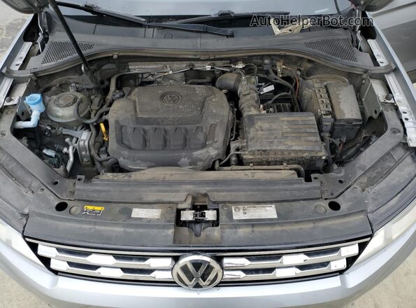 3VV1B7AX1LM111677 2020 VOLKSWAGEN TIGUAN Gray Շարժիչի բաժամունքի տեսք