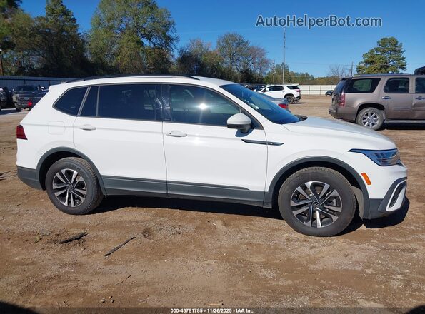 3VV1B7AX1NM015454 2022 VOLKSWAGEN TIGUAN White Սալոնի հետևի տեսք
