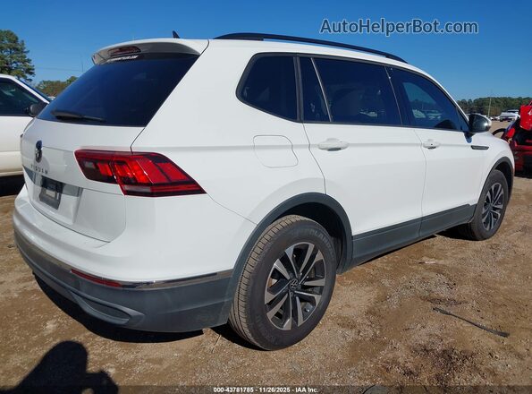 3VV1B7AX1NM015454 2022 VOLKSWAGEN TIGUAN White Հետևի աջ