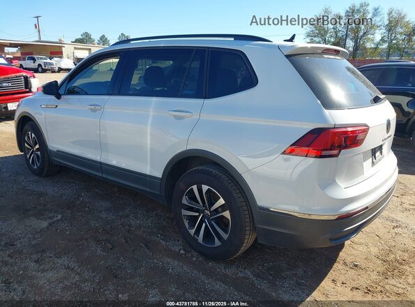 3VV1B7AX1NM015454 2022 VOLKSWAGEN TIGUAN White Հետևի ձախ