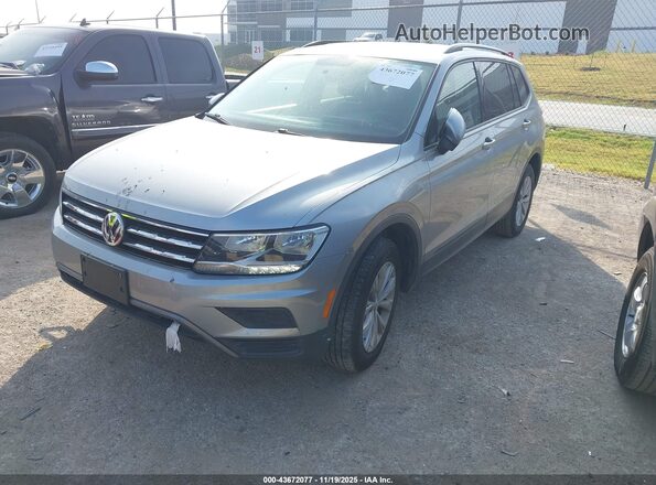 3VV1B7AX5LM138834 2020 VOLKSWAGEN TIGUAN Серебряный Передняя левая четверть