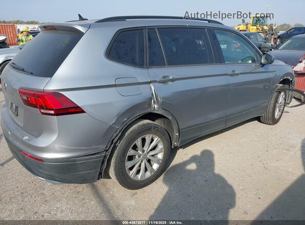 3VV1B7AX5LM138834 2020 VOLKSWAGEN TIGUAN Серебряный Вид спереди