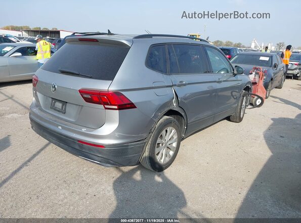3VV1B7AX5LM138834 2020 VOLKSWAGEN TIGUAN Серебряный Задняя правая четверть