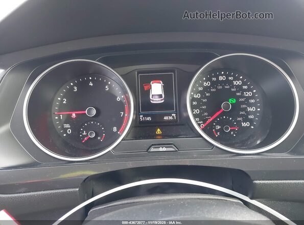 3VV1B7AX5LM138834 2020 VOLKSWAGEN TIGUAN Серебряный Вид задних сидений