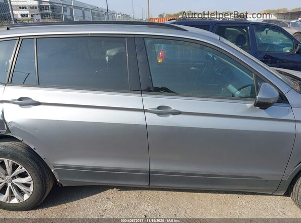 3VV1B7AX5LM138834 2020 VOLKSWAGEN TIGUAN Серебряный Вид задней части салона