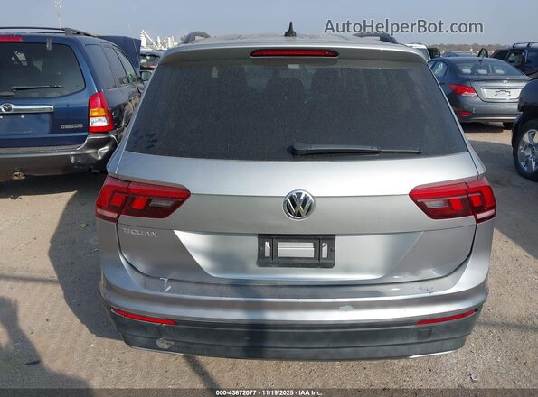 3VV1B7AX5LM138834 2020 VOLKSWAGEN TIGUAN Серебряный 