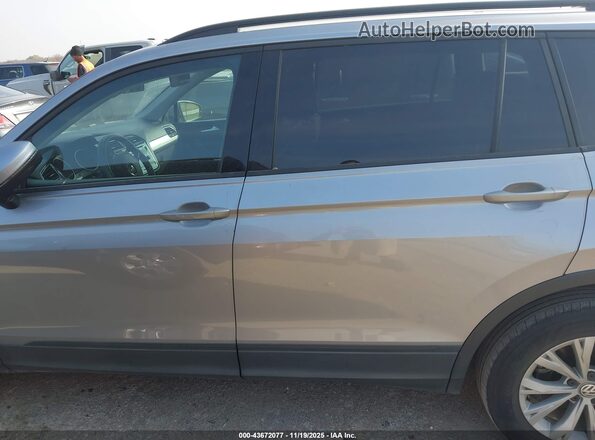 3VV1B7AX5LM138834 2020 VOLKSWAGEN TIGUAN Серебряный Панорамный вид салона 360°