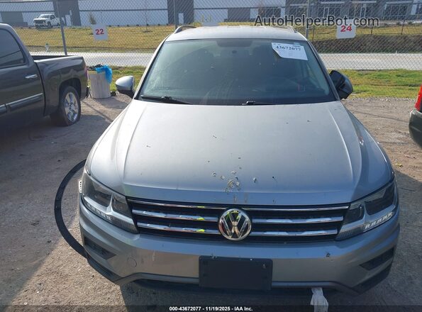 3VV1B7AX5LM138834 2020 VOLKSWAGEN TIGUAN Серебряный Вид щитка приборов