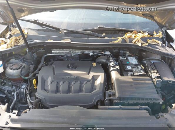 3VV1B7AX5LM138834 2020 VOLKSWAGEN TIGUAN Серебряный Вид сзади