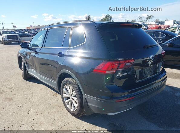 3VV1B7AX6JM079449 2018 VOLKSWAGEN TIGUAN Black Задня ліва чверть