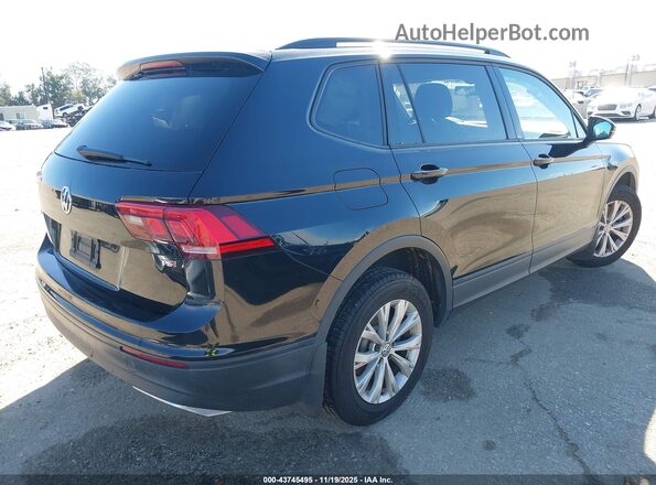 3VV1B7AX6JM079449 2018 VOLKSWAGEN TIGUAN Black Задня права чверть