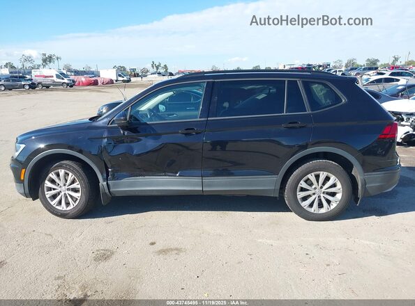3VV1B7AX6JM079449 2018 VOLKSWAGEN TIGUAN Black Панорамний вид салону 360°