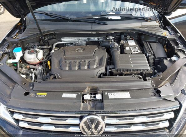 3VV1B7AX6LM083004 2020 VOLKSWAGEN TIGUAN Black Հետևի տեսք