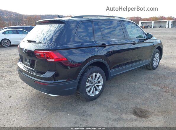 3VV1B7AX6LM083004 2020 VOLKSWAGEN TIGUAN Black Հետևի աջ