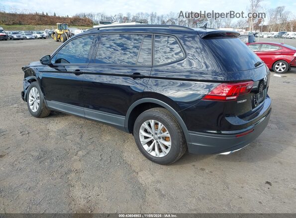 3VV1B7AX6LM083004 2020 VOLKSWAGEN TIGUAN Black Հետևի ձախ