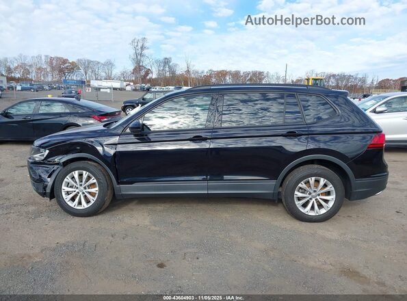 3VV1B7AX6LM083004 2020 VOLKSWAGEN TIGUAN Black Սալոնի 360 աստիճան տեսք