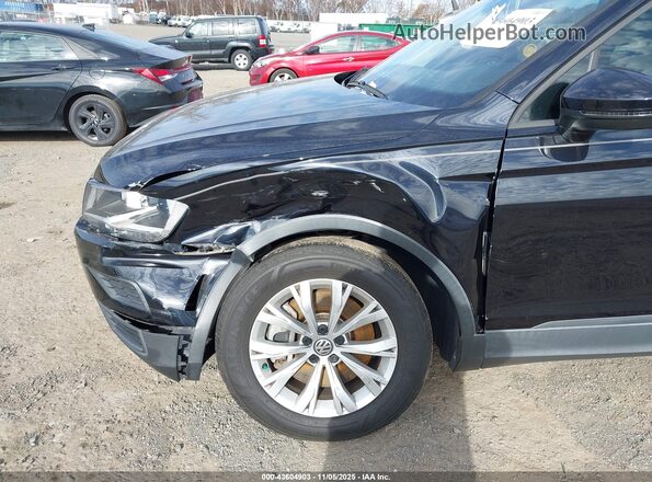 3VV1B7AX6LM083004 2020 VOLKSWAGEN TIGUAN Black 