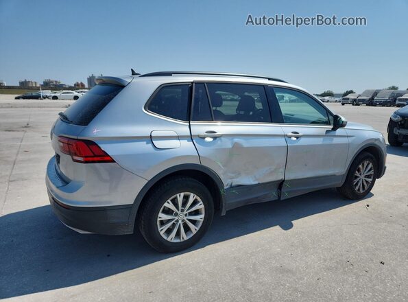 3VV1B7AX9LM102757 2020 VOLKSWAGEN TIGUAN Silver Հետևի աջ