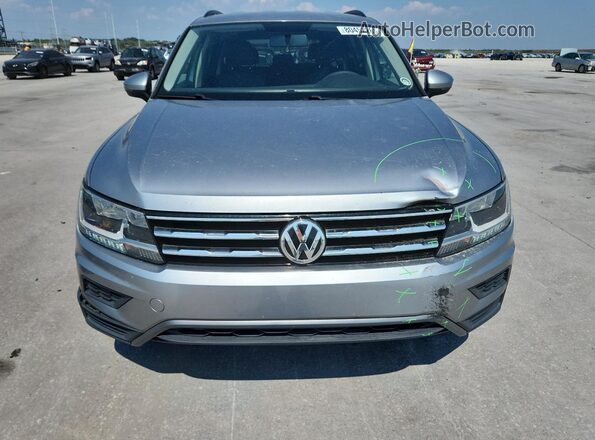 3VV1B7AX9LM102757 2020 VOLKSWAGEN TIGUAN Silver Դիմացի տեսք