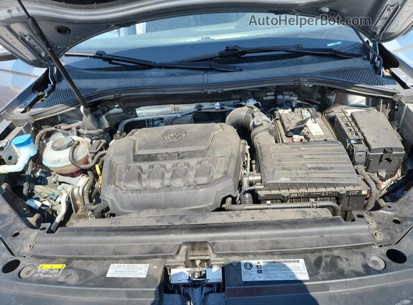 3VV1B7AX9LM102757 2020 VOLKSWAGEN TIGUAN Silver Շարժիչի բաժամունքի տեսք