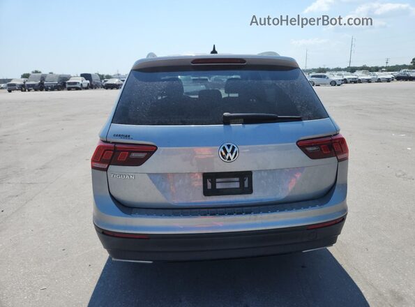 3VV1B7AX9LM102757 2020 VOLKSWAGEN TIGUAN Silver Հետևի տեսք