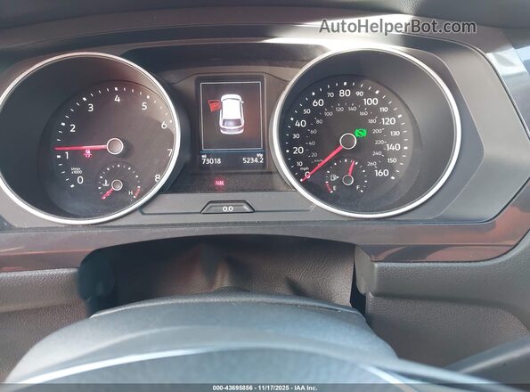 3VV2B7AX0LM137367 2020 VOLKSWAGEN TIGUAN Синий Вид задних сидений