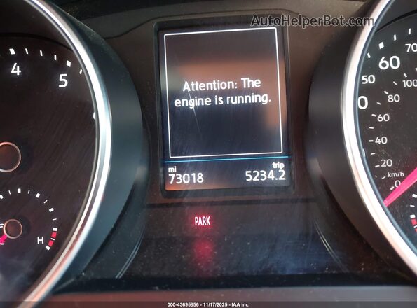 3VV2B7AX0LM137367 2020 VOLKSWAGEN TIGUAN Синий 