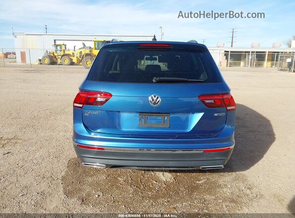 3VV2B7AX0LM137367 2020 VOLKSWAGEN TIGUAN Синий 