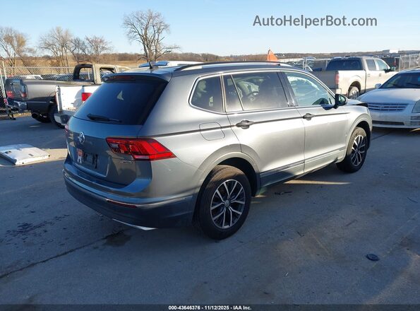 3VV2B7AX0LM137482 2020 VOLKSWAGEN TIGUAN Gray Rear right