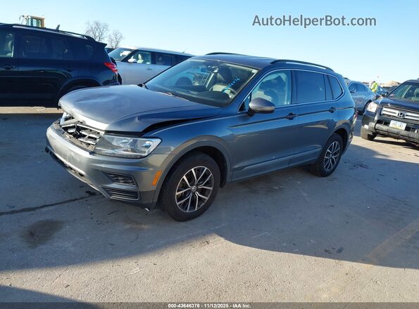 3VV2B7AX0LM137482 2020 VOLKSWAGEN TIGUAN Gray Front left