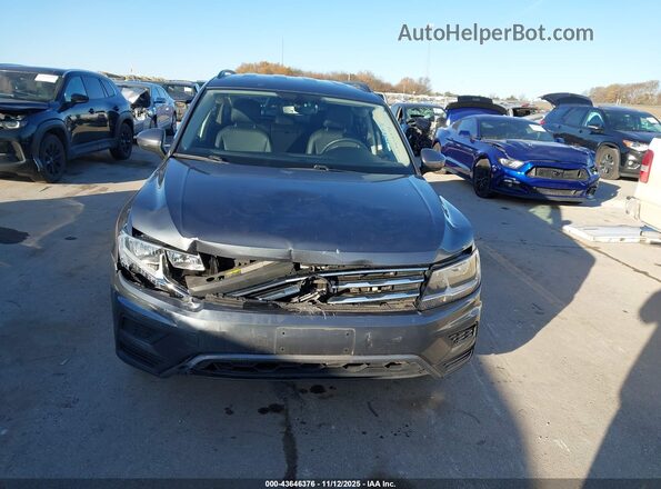 3VV2B7AX0LM137482 2020 VOLKSWAGEN TIGUAN Gray Instrument cluster view