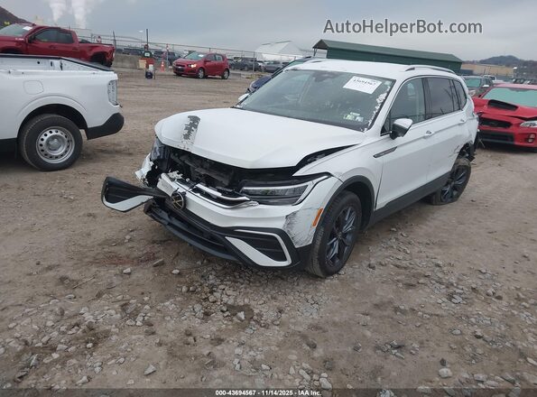 3VV2B7AX0PM019809 2023 VOLKSWAGEN TIGUAN White Przód lewy