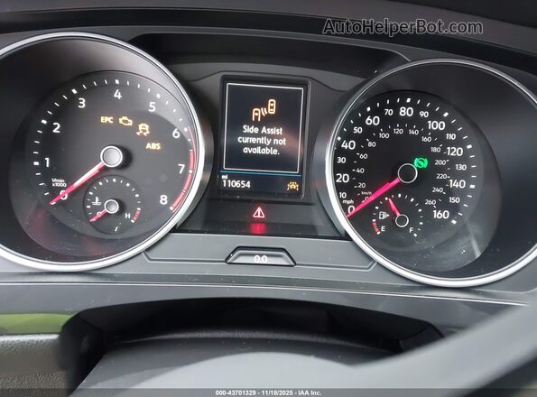 3VV2B7AX1LM071945 2020 VOLKSWAGEN TIGUAN Gray Vista de los asientos traseros