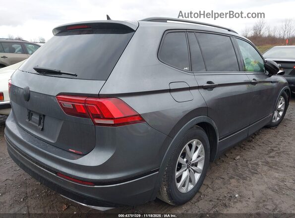 3VV2B7AX1LM071945 2020 VOLKSWAGEN TIGUAN Gray Trasero derecho