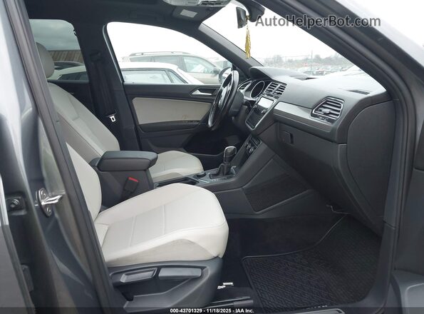3VV2B7AX1LM071945 2020 VOLKSWAGEN TIGUAN Gray Vista interior delantera
