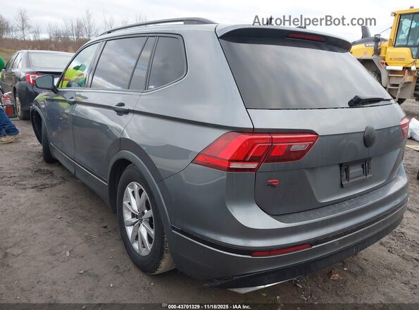 3VV2B7AX1LM071945 2020 VOLKSWAGEN TIGUAN Gray Trasero izquierdo