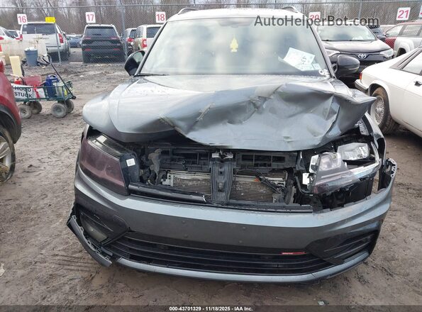 3VV2B7AX1LM071945 2020 VOLKSWAGEN TIGUAN Gray Vista frontal