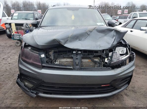 3VV2B7AX1LM071945 2020 VOLKSWAGEN TIGUAN Gray Vista del cuadro de instrumentos