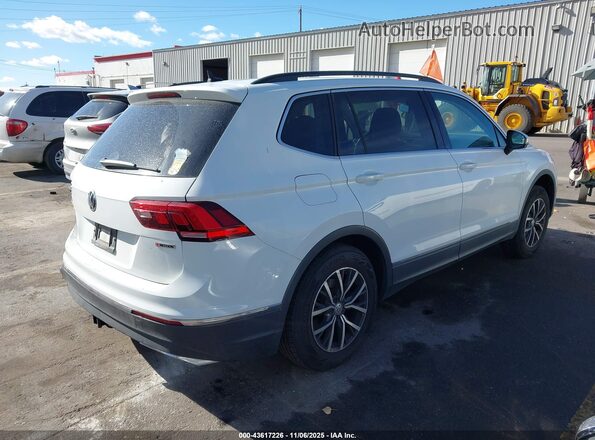 3VV2B7AX2LM069363 2020 VOLKSWAGEN TIGUAN White Հետևի աջ