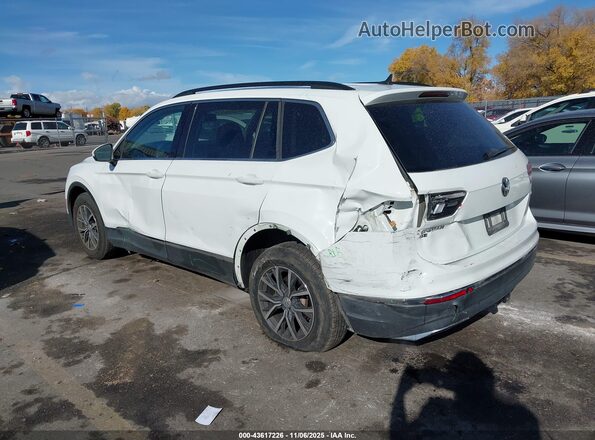 3VV2B7AX2LM069363 2020 VOLKSWAGEN TIGUAN White Հետևի ձախ