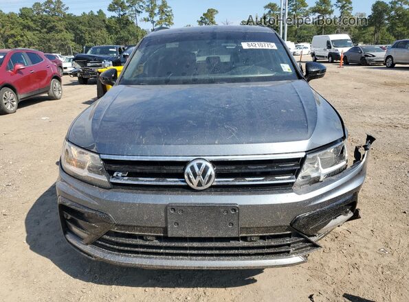 3VV2B7AX3LM162795 2020 VOLKSWAGEN TIGUAN Gray Widok z przodu