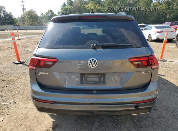3VV2B7AX3LM162795 2020 VOLKSWAGEN TIGUAN Gray Widok z tyłu