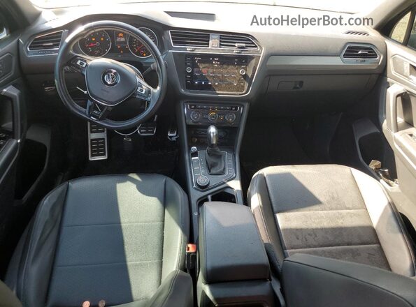 3VV2B7AX3LM162795 2020 VOLKSWAGEN TIGUAN Gray Widok deski rozdzielczej