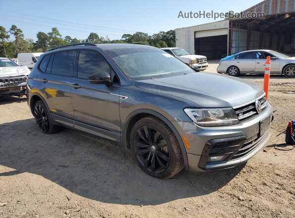 3VV2B7AX3LM162795 2020 VOLKSWAGEN TIGUAN Gray Przód prawy