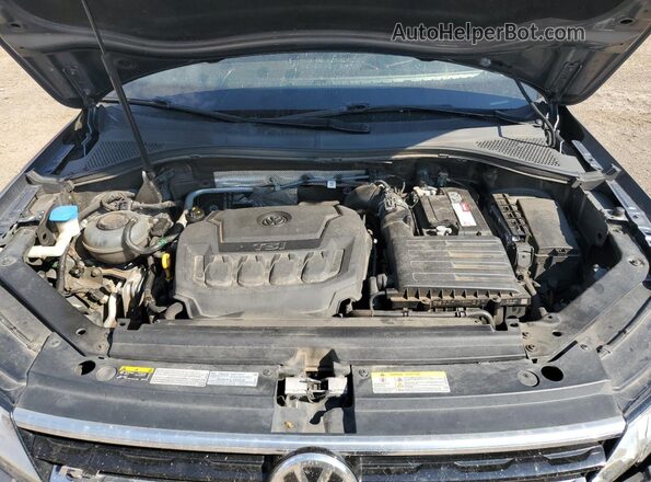 3VV2B7AX3LM162795 2020 VOLKSWAGEN TIGUAN Gray Widok komory silnika